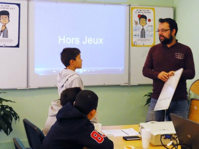 2012 - Stage d\'arbitrage niveau A