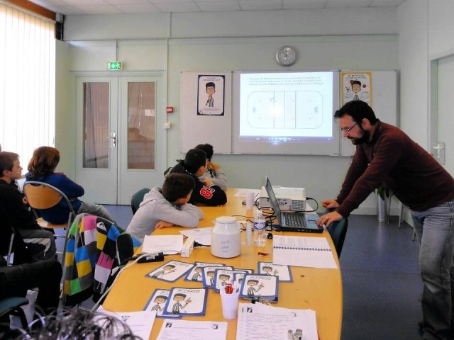 2012 - Stage d\'arbitrage niveau A