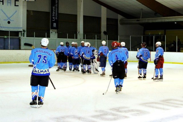 2012 - 121105 - HAC vs Asnières