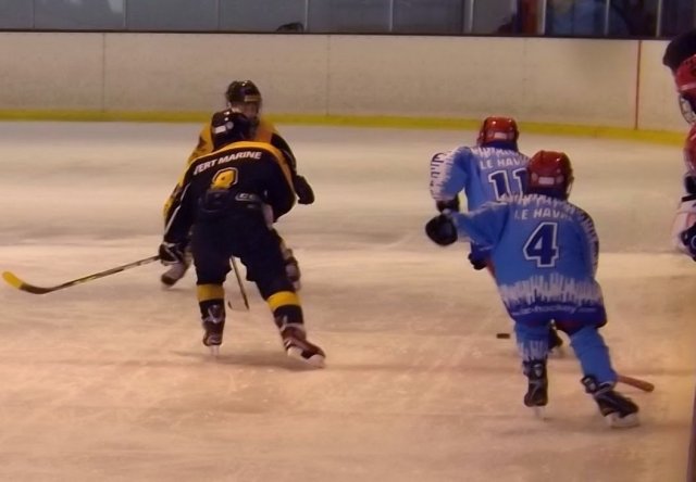 2012 - U13 - HAC vs Rouen 2