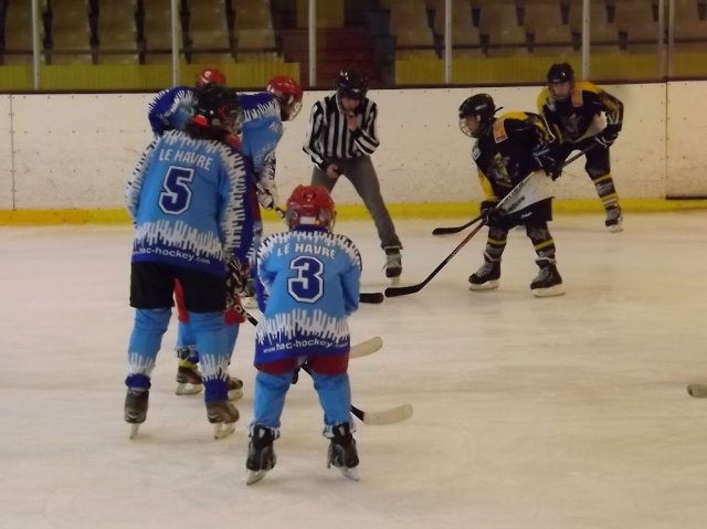 2012 - U13 - HAC vs Rouen 2