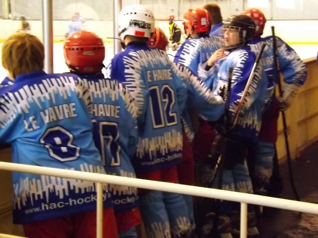 2012 - U13 - HAC vs Rouen 2