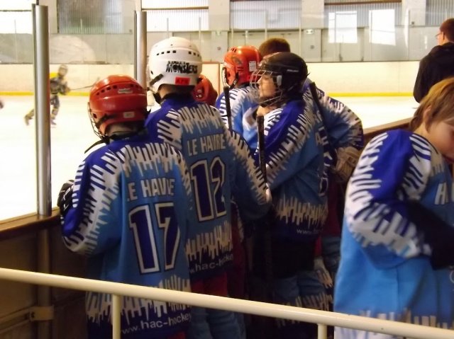 2012 - U13 - HAC vs Rouen 2