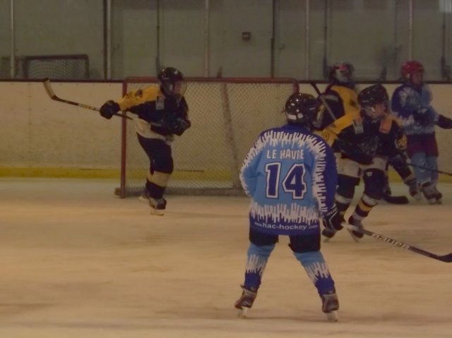 2012 - U13 - HAC vs Rouen 2
