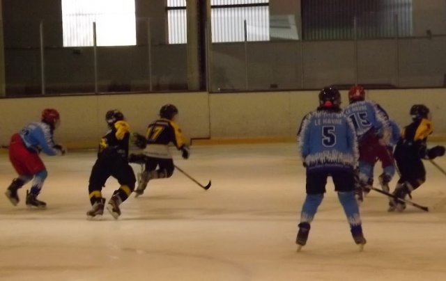 2012 - U13 - HAC vs Rouen 2