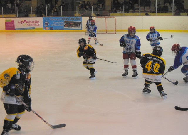 2011 - U9 - Tournoi au Havre du 20-11-2011