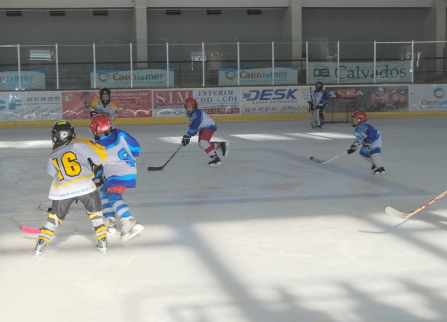 2011 - U9 - Tournoi de Caen du 13-11-2011