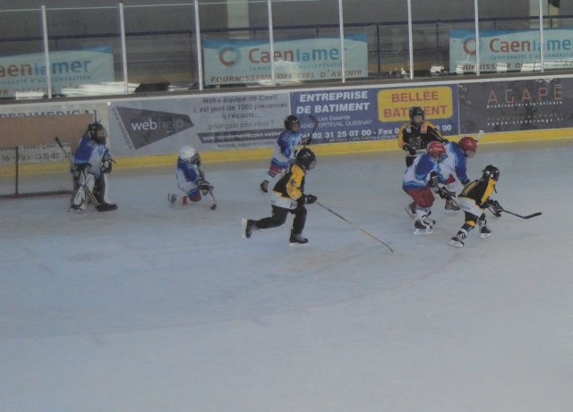 2011 - U9 - Tournoi de Caen du 13-11-2011