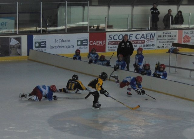 2011 - U9 - Tournoi de Caen du 13-11-2011