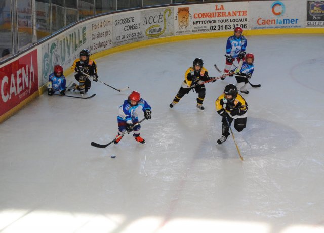 2011 - U9 - Tournoi de Caen du 13-11-2011