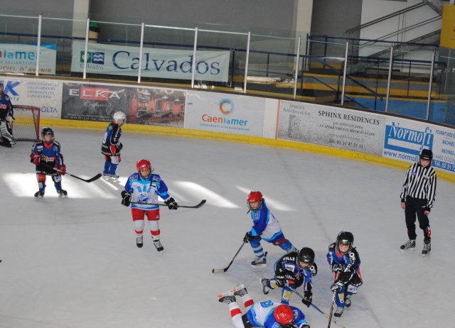 2011 - U9 - Tournoi de Caen du 13-11-2011