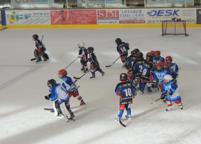2011 - U9 - Tournoi de Caen du 13-11-2011