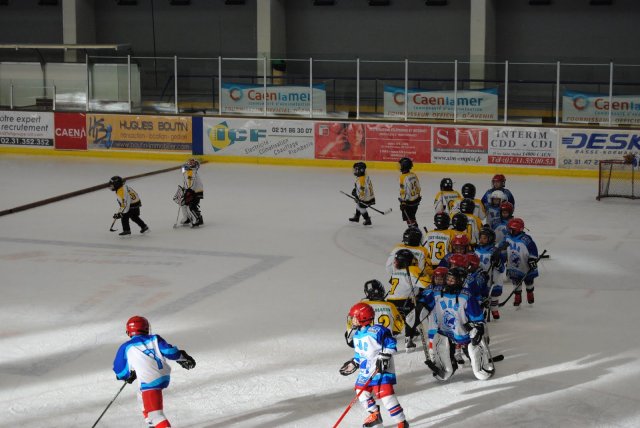 2011 - U9 - Tournoi de Caen du 13-11-2011