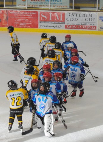2011 - U9 - Tournoi de Caen du 13-11-2011