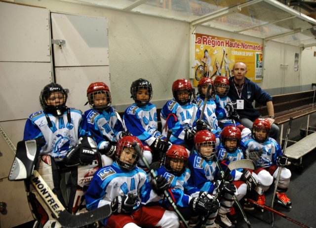 2012 - U9 - Tournoi mamie Germond à Rouen le 5 mai 2012
