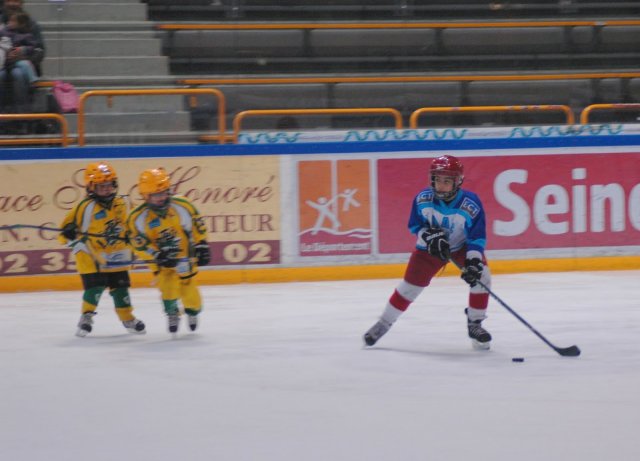 2012 - U9 - Tournoi mamie Germond à Rouen le 5 mai 2012