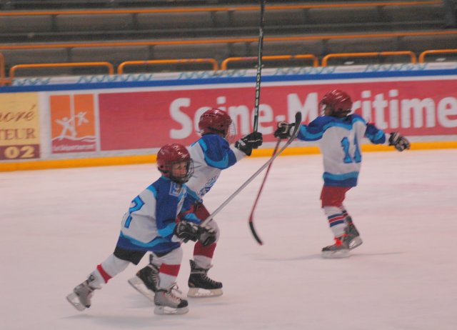 2012 - U9 - Tournoi mamie Germond à Rouen le 5 mai 2012