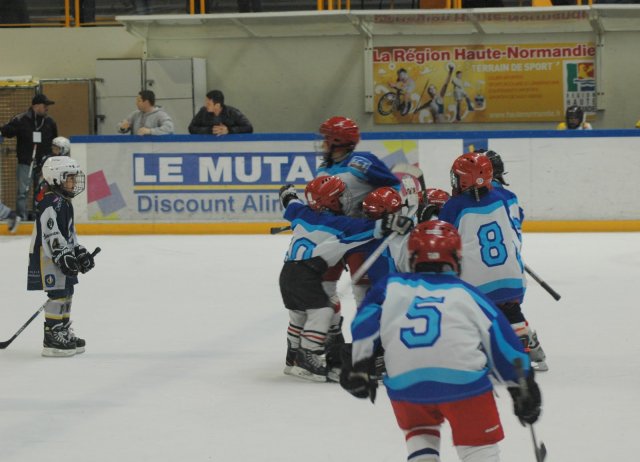 2012 - U9 - Tournoi mamie Germond à Rouen le 5 mai 2012