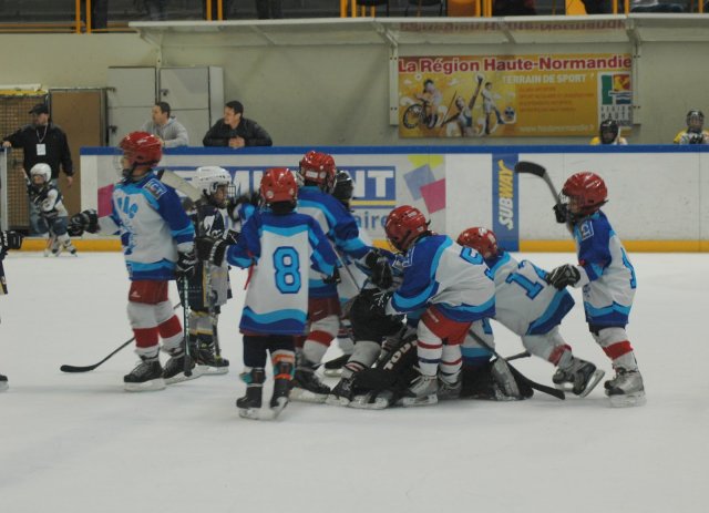 2012 - U9 - Tournoi mamie Germond à Rouen le 5 mai 2012