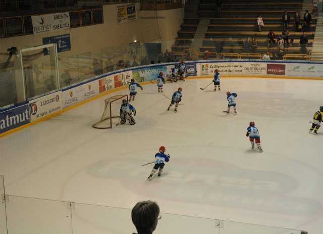 2012 - U9 - Tournoi mamie Germond à Rouen le 5 mai 2012