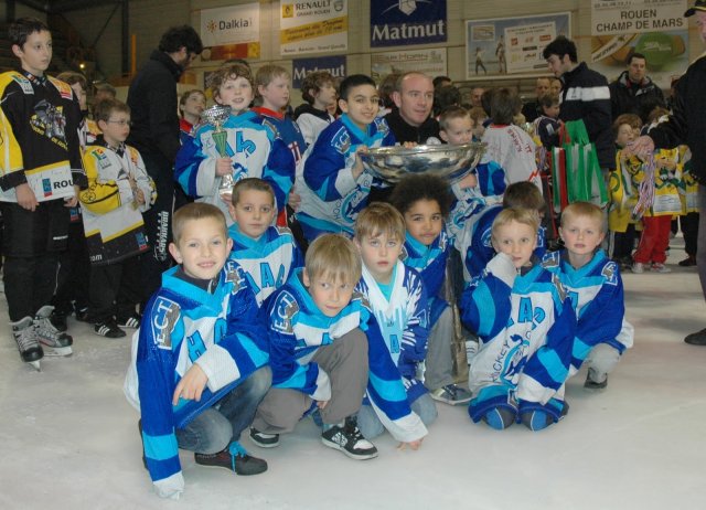 2012 - U9 - Tournoi mamie Germond à Rouen le 5 mai 2012
