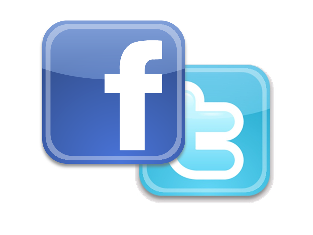 facebook twitter