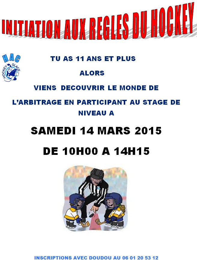 stage arbitrage niveau a mars 2015