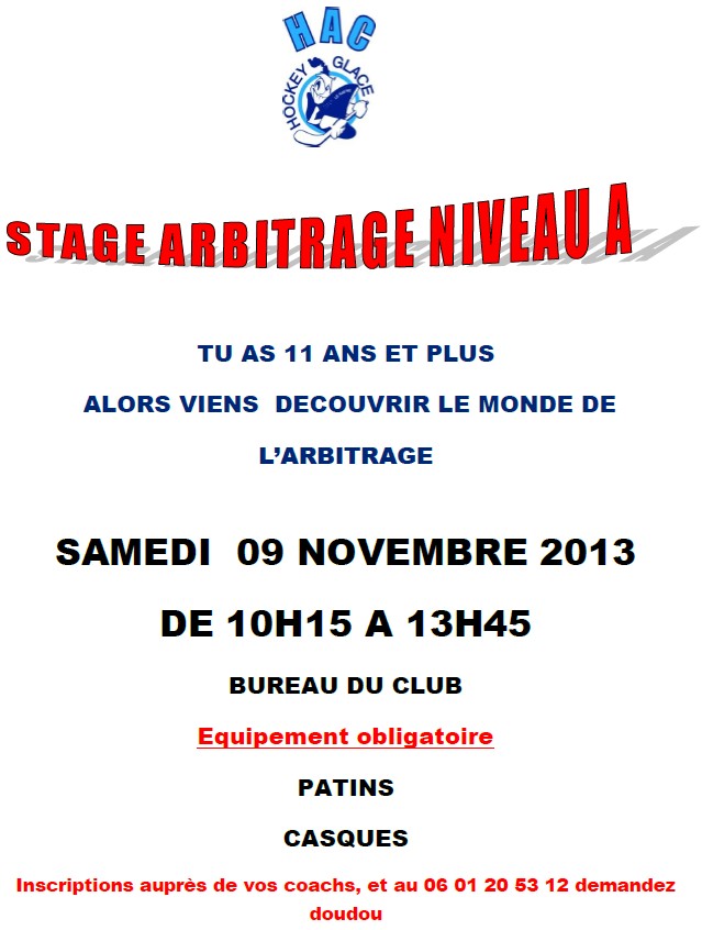 stage arbitrage nov 2013